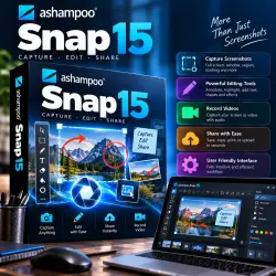 Ashampoo Snap 15 | Activation Key | Lifetime, 1 Device