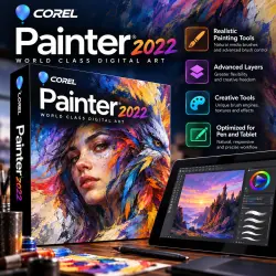 Corel Painter 2022 | Ключ активации | Бессрочно, 1 устройство