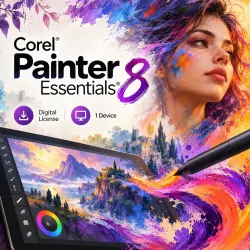 Corel Painter Essentials 8 | Ключ активации | Бессрочно, 10 устройств