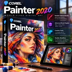 Corel Painter 2020 | Ключ активации | Бессрочно, 1 устройство