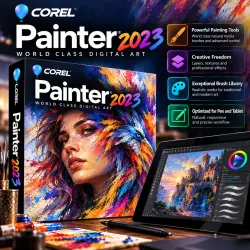 Corel Painter 2023 | Ключ активации | Бессрочно, без ограничения устройств