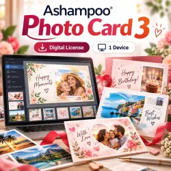 Ashampoo Photo Card 3 | Ключ активации | Бессрочно, 1 устройство