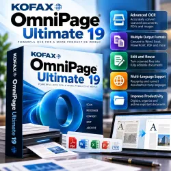 Kofax OmniPage Ultimate 19 | Ключ активации