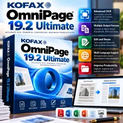 Kofax OmniPage 19.2 Ultimate | Ключ активации