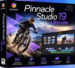 Pinnacle Studio 19 Ultimate | Ключ активации | Бессрочно, 1 устройство