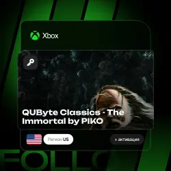 Xbox One / Series S|X | Ключ QUByte Classics - The Immortal by PIKO + активация