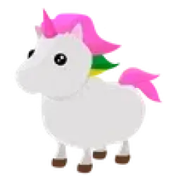 Unicorn | Rideable, Neon | Adopt Me! — Roblox, лот №279358