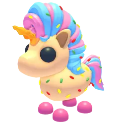 Candicorn | Flyable, Rideable, Neon | Adopt Me! — Roblox, лот №279362
