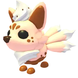 Latte Kitsune | Adopt Me! — Roblox, лот №279366