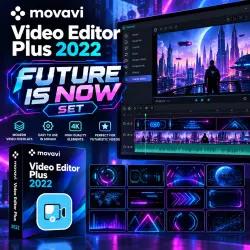 Movavi Video Editor Plus 2022 Future is Now Set | Ключ дополнения