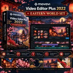 Movavi Video Editor Plus 2022 Eastern World Set | Ключ дополнения