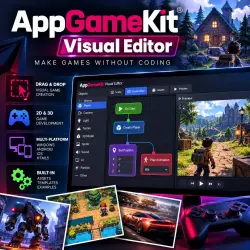 AppGameKit Visual Editor | Ключ Steam