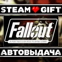 Fallout: A Post Nuclear Role Playing Game • Steam • Россия и другие регионы