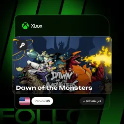 Xbox One / Series S|X | Ключ Dawn of the Monsters + активация