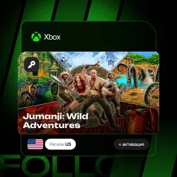 Xbox / MS Store | Ключ Jumanji: Wild Adventures + активация
