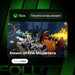 Xbox One / Series S|X | Dawn of the Monsters | На ваш любой аккаунт