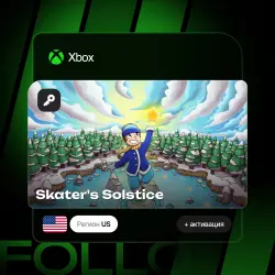 Xbox One / Series S|X | Ключ Skater's Solstice + активация