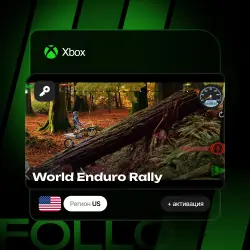Xbox / MS Store | Ключ World Enduro Rally + активация
