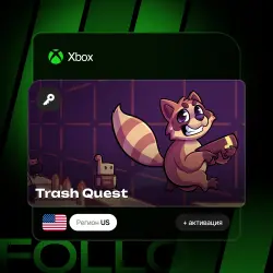 Xbox One / Series S|X | Ключ Trash Quest + активация