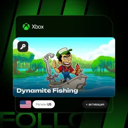 Xbox One / Series S|X | Ключ Dynamite Fishing + активация
