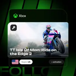 Xbox One / Series S|X | TT Isle Of Man: Ride on the Edge 2 Key + activation