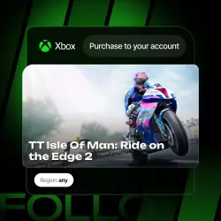 Xbox One / Series S|X | TT Isle Of Man: Ride on the Edge 2 | On any of your accounts