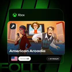 Xbox One / Series S|X | Ключ American Arcadia + активация