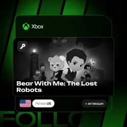 Xbox One / Series S|X | Ключ Bear With Me: The Lost Robots + активация