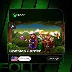 Xbox One / Series S|X | Ключ Gnomes Garden + активация