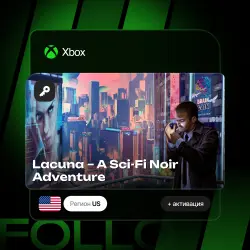 Xbox One / Series S|X | Ключ Lacuna – A Sci-Fi Noir Adventure + активация