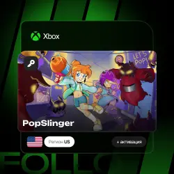 Xbox One / Series S|X | Ключ PopSlinger + активация