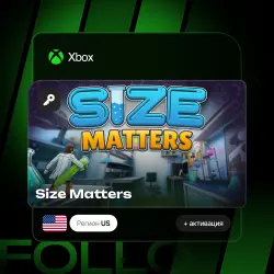Xbox One / Series S|X | Ключ Size Matters + активация
