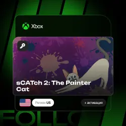 Xbox One / Series S|X | Ключ sCATch 2: The Painter Cat + активация
