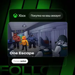 Xbox One / Series S|X | One Escape | На ваш любой аккаунт