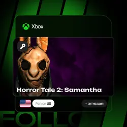 Xbox One / Series S|X | Ключ Horror Tale 2: Samantha + активация