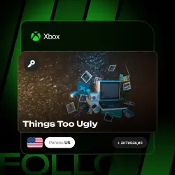 Xbox One / Series S|X | Ключ Things Too Ugly + активация