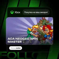 Xbox / MS Store | ACA NEOGEO SPIN MASTER | На ваш любой аккаунт