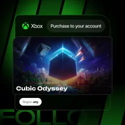Xbox Series S|X | Cubic Odyssey | On any of your accounts