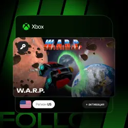 Xbox One / Series S|X | Ключ W.A.R.P. + активация