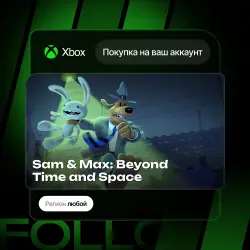 Xbox One / Series S|X | Sam &amp; Max: Beyond Time and Space | На ваш любой аккаунт