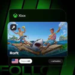 Xbox Series S|X | Raft Key + activation