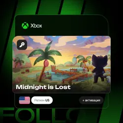 Xbox One / Series S|X | Ключ Midnight is Lost + активация