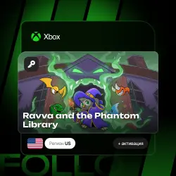 Xbox One / Series S|X | Ключ Ravva and the Phantom Library + активация