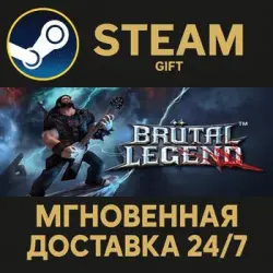 Brutal Legend РОССИЯ RU Steam Gift СТИМ ГИФТ ПК АВТОДОСТАВКА ПОДАРОК