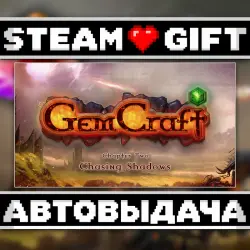 GemCraft - Chasing Shadows • Steam • Россия и другие регионы