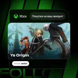 Xbox One / Series S|X | Ys Origin | На ваш любой аккаунт