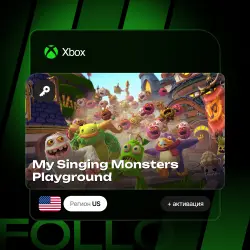 Xbox One / Series S|X | Ключ My Singing Monsters Playground + активация