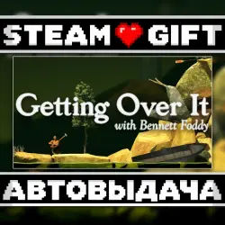 Getting Over It with Bennett Foddy • Steam • Россия и другие регионы