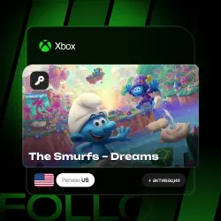 Xbox / MS Store | Ключ The Smurfs – Dreams + активация