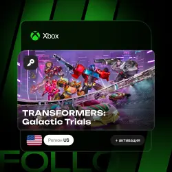 Xbox / MS Store | Ключ TRANSFORMERS: Galactic Trials + активация